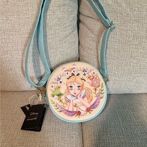 Disney Loungefly Alice in Wonderland Crossbody Bag
